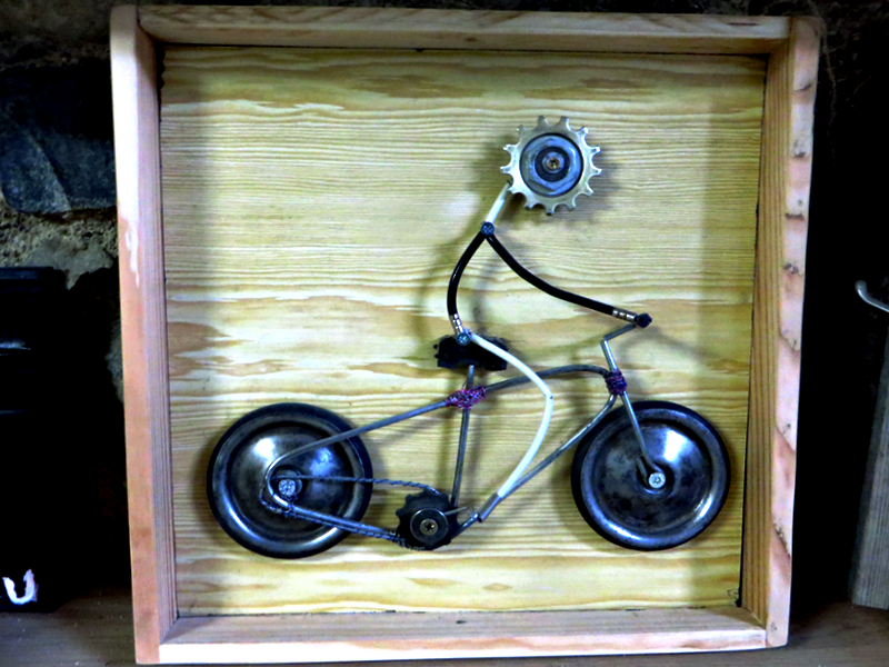 Vélo décoratif