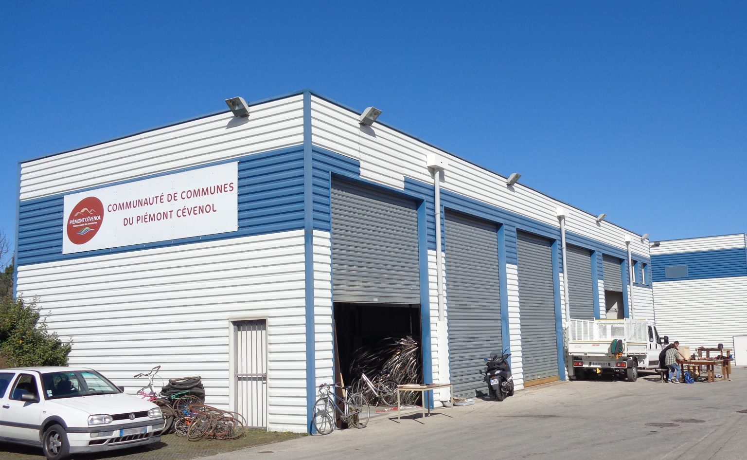 Recyclerie et atelier de SaintHippolyteduFort Recyclerie vélo